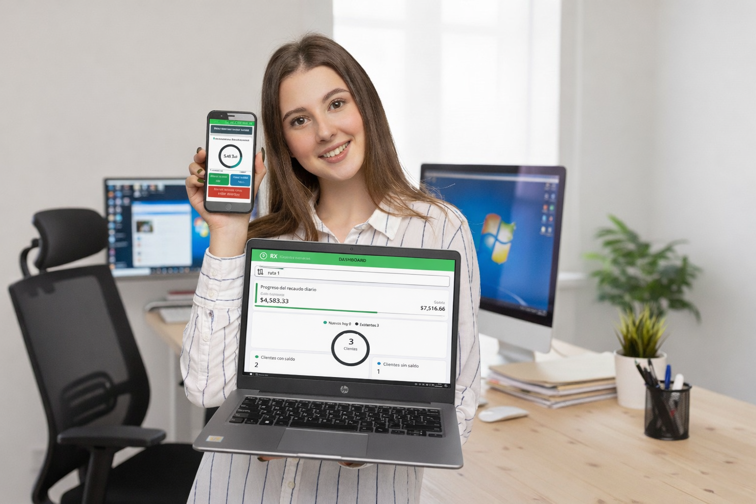 Banner RX – Gestor de Cobranza