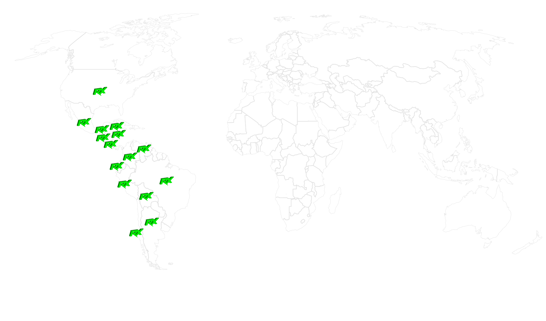 Mapa de presencia RX
